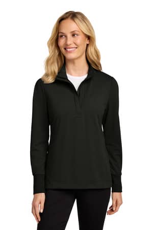 Port Authority LK829 Port Authority Women's Fairway Stretch 1/4-Zip