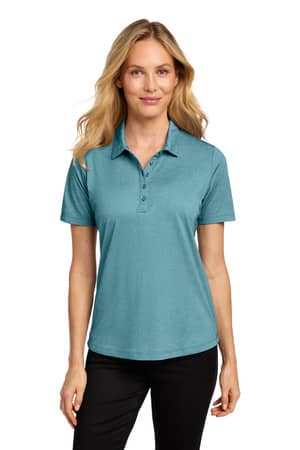 Port Authority LK830 Port Authority Women's Fine Pique Blend Polo