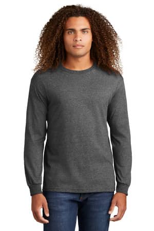 American Apparel 1304W American Apparel Relaxed Long Sleeve T-Shirt