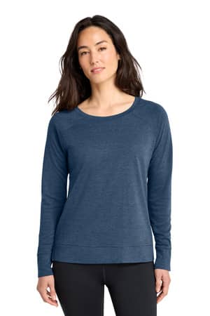 OGIO LOG150 OGIO Women's Command Long Sleeve Scoop Neck
