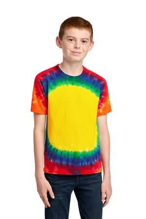 Port & Co PC149Y Port & Co Youth Window Tie-Dye Tee