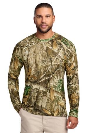 Russell Outdoors RU150LS Russell Outdoors Realtree Performance Long Sleeve Tee
