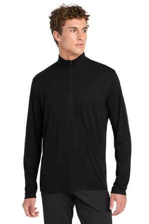 Sport-Tek ST407 Sport-Tek PosiCharge Tri-Blend Wicking 1/4-Zip Pullover