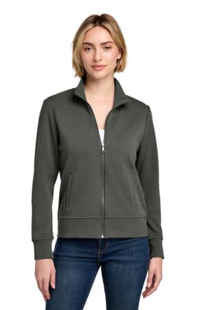 Brooks Brothers BB18211 Brooks Brothers Women's Double-Knit Full-Zip
