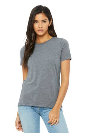 Bella + Canvas BC6413 BELLA+CANVAS Women's Relaxed Triblend Tee