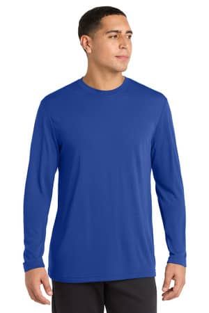 Sport-Tek ST450LS Sport-Tek Long Sleeve PosiCharge Competitor Cotton Touch Tee