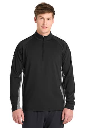 Sport-Tek ST854 Sport-Tek Sport-Wick Stretch Contrast 1/4-Zip Pullover