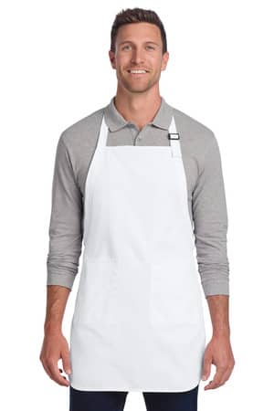 Port Authority A600 Port Authority Full-Length Two-Pocket Bib Apron