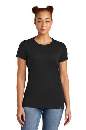 New Era LNEA100 New Era Ladies Heritage Blend Crew Tee