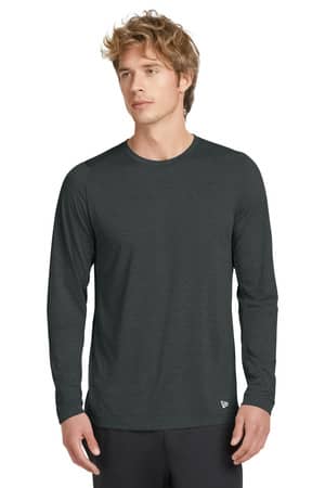 New Era NEA201 New Era Series Performance Long Sleeve Crew Tee