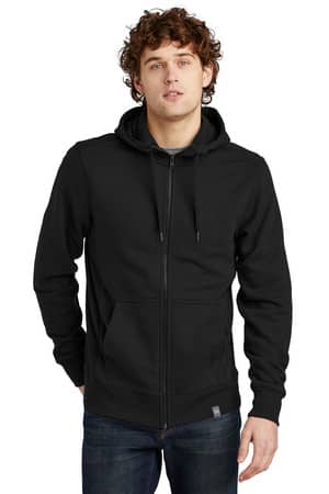 New Era NEA502 New Era French Terry Full-Zip Hoodie