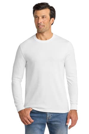 Volunteer Knitwear VL100LS Volunteer Knitwear All-American Long Sleeve Tee
