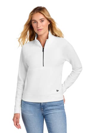 New Era LNEA541 New Era Women's STS 1/2-Zip