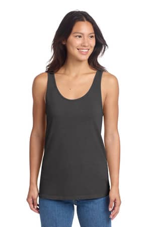 Port & Co LPC099TT Port & Co Women's Beach Wash Garment-Dyed Tank