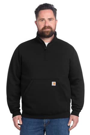 Carhartt CT105294 Carhartt Midweight 1/4-Zip Mock Neck Sweatshirt