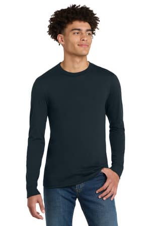 District DM132 District Perfect Tri Long Sleeve Tee