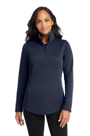 Port Authority L804 Port Authority Women's Smooth Fleece 1/4-Zip