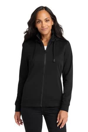 Port Authority L814 Port Authority Women's Smooth Fleece Hooded Jacket