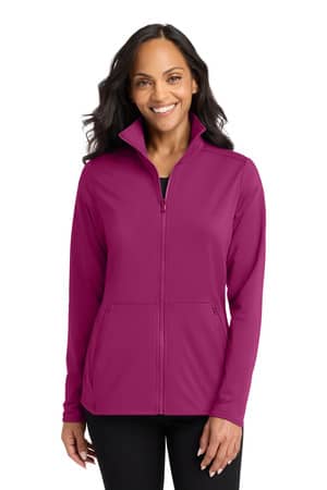Port Authority LK595 Port Authority Women's Accord Stretch Fleece Full-Zip