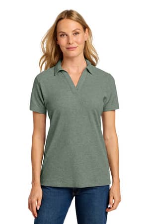 Port Authority LK867 Port Authority Women's C-FREE Cotton Blend Pique Polo