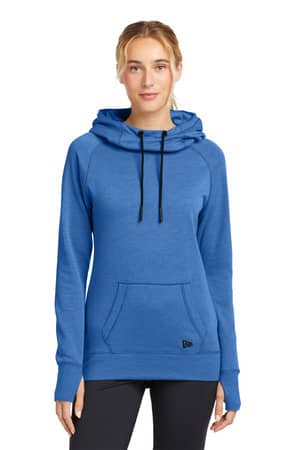 New Era LNEA510 New Era Women's Tri-Blend Fleece Pullover Hoodie