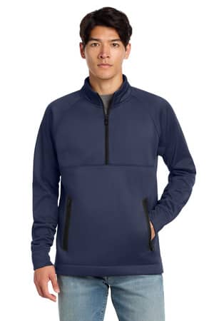 New Era NEA523 New Era Venue Fleece 1/4-Zip Pullover