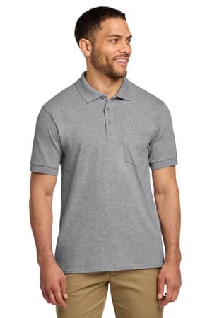 Port & Co KP55P Port & Co Core Blend Jersey Knit Pocket Polo