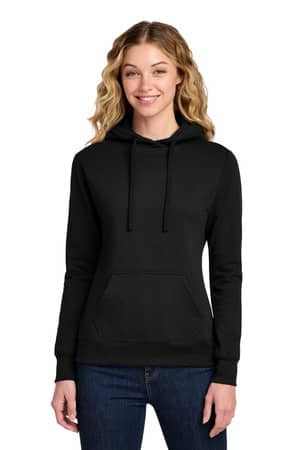 Port & Co LPC78H Port & Co Women's Core Fleece Pullover Hooded Sweatshirt
