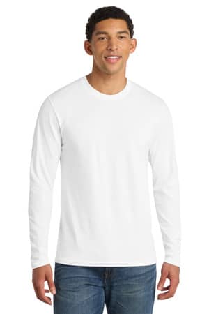 Port & Co PC455LS Port & Co Long Sleeve Fan Favorite Blend Tee