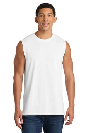 Port & Co PC54SL Port & Co Core Cotton Sleeveless Tee