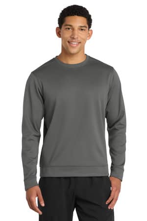 Port & Co PC590 Port & Co Performance Fleece Crewneck Sweatshirt
