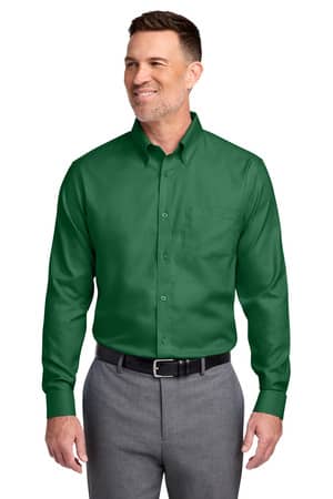 Brooks Brothers BB18002 Brooks Brothers Wrinkle-Free Stretch Nailhead Shirt