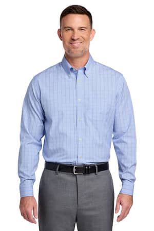 Brooks Brothers BB18008 Brooks Brothers Wrinkle-Free Stretch Patterned Shirt