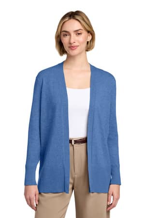 Brooks Brothers BB18403 Brooks Brothers Women's Cotton Stretch Long Cardigan Sweater