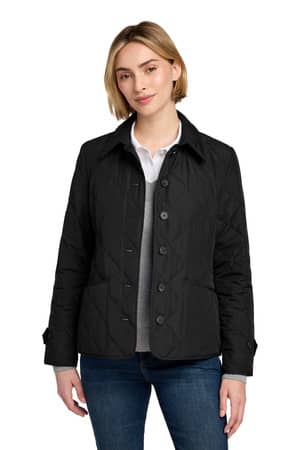 Brooks Brothers BB18601 Brooks Brothers Women's Quilted Jacket