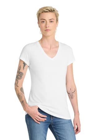 District DT6503 District Women's Very Important Tee V-Neck