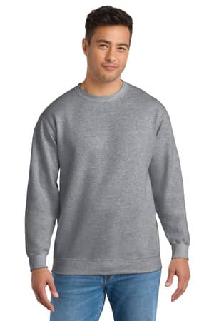 Port & Co PC90T Port & Co Tall Essential Fleece Crewneck Sweatshirt