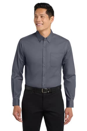 Port Authority S608ES Port Authority Extended Size Long Sleeve Easy Care Shirt