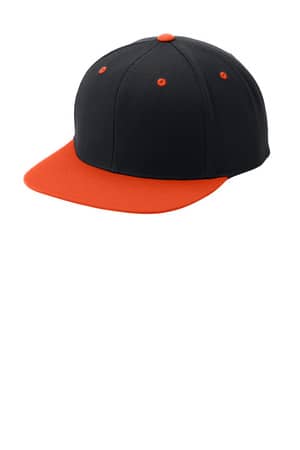 Sport-Tek STC19 Sport-Tek YP Classics Flat Bill Snapback Cap