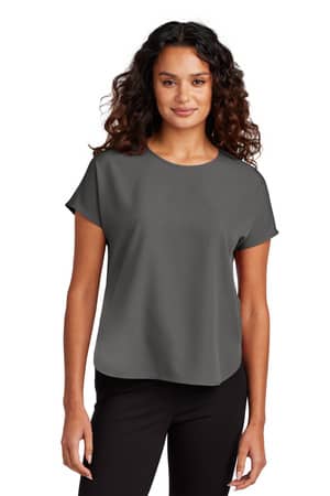 Mercer+Mettle MM2015 Mercer+Mettle Women's Stretch Crepe Crew