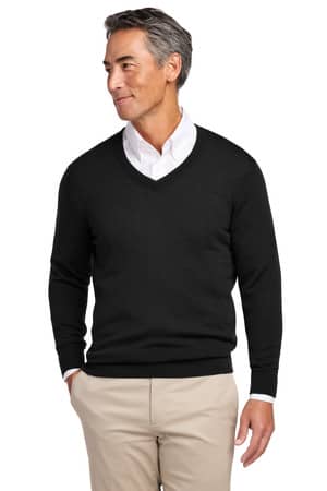 Brooks Brothers BB18410 Brooks Brothers Washable Merino V-Neck Sweater