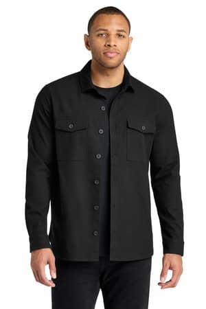 Mercer+Mettle MM2020 Mercer+Mettle Long Sleeve Twill Overshirt