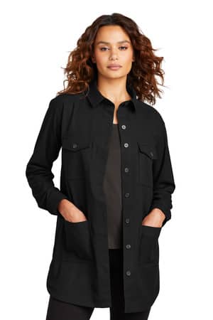 Mercer+Mettle MM2021 Mercer+Mettle Women's Long Sleeve Twill Overshirt