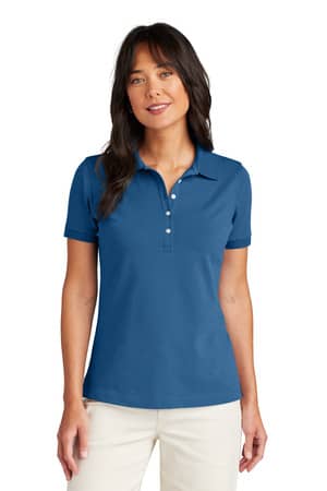 Brooks Brothers BB18201 Brooks Brothers Women's Pima Cotton Pique Polo