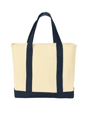 Port Authority B400 Port Authority - Ideal Twill Two-Tone Shopping Tote