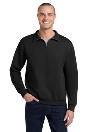 Jerzees 995M Jerzees - NuBlend 1/4-Zip Cadet Collar Sweatshirt