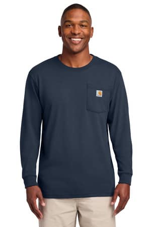 Carhartt CTK126 Carhartt Workwear Pocket Long Sleeve T-Shirt
