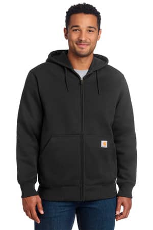 Carhartt CT100614 Carhartt Rain Defender Paxton Heavyweight Hooded Zip-Front Sweatshirt