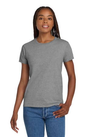 Gildan 2000L Gildan Women's Ultra Cotton 100% US Cotton T-Shirt