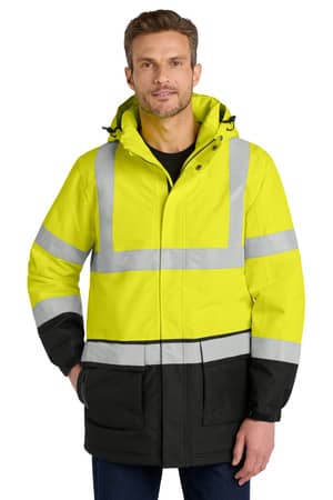 Port Authority J799S Port Authority ANSI 107 Class 3 Safety Heavyweight Parka
